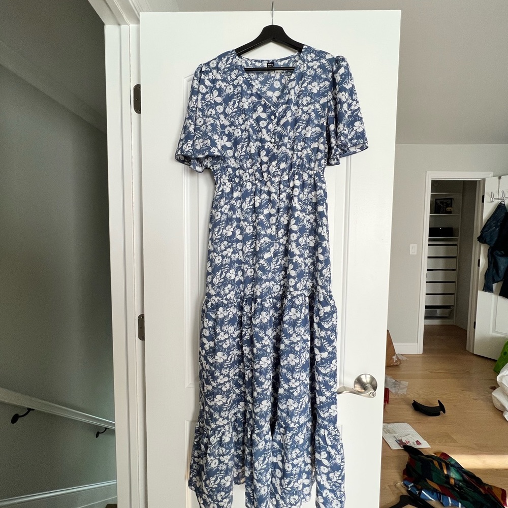 Floral Maxi Dress